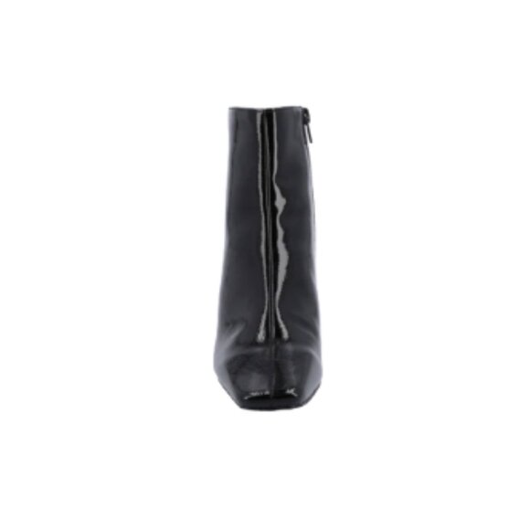 JOURNEE COLLECTION Haylinn Square Toe Boot, Black Patent, Size: 6.5, NWT** - Picture 6 of 6